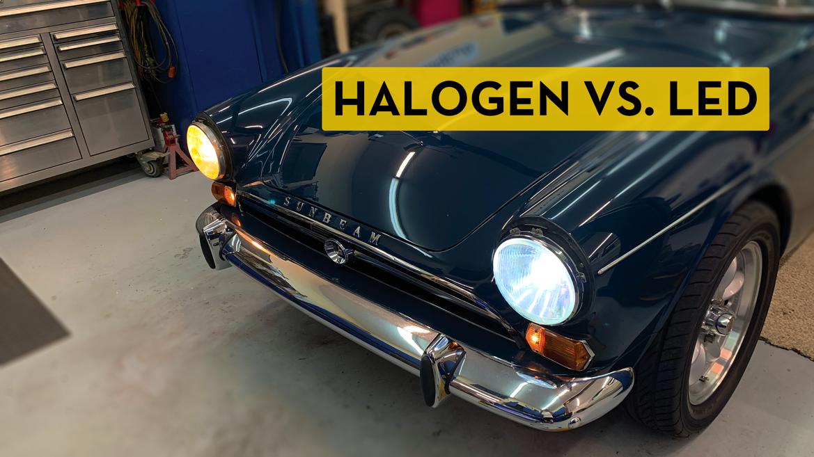 How to run LED headlights and taillights on your classic Articles