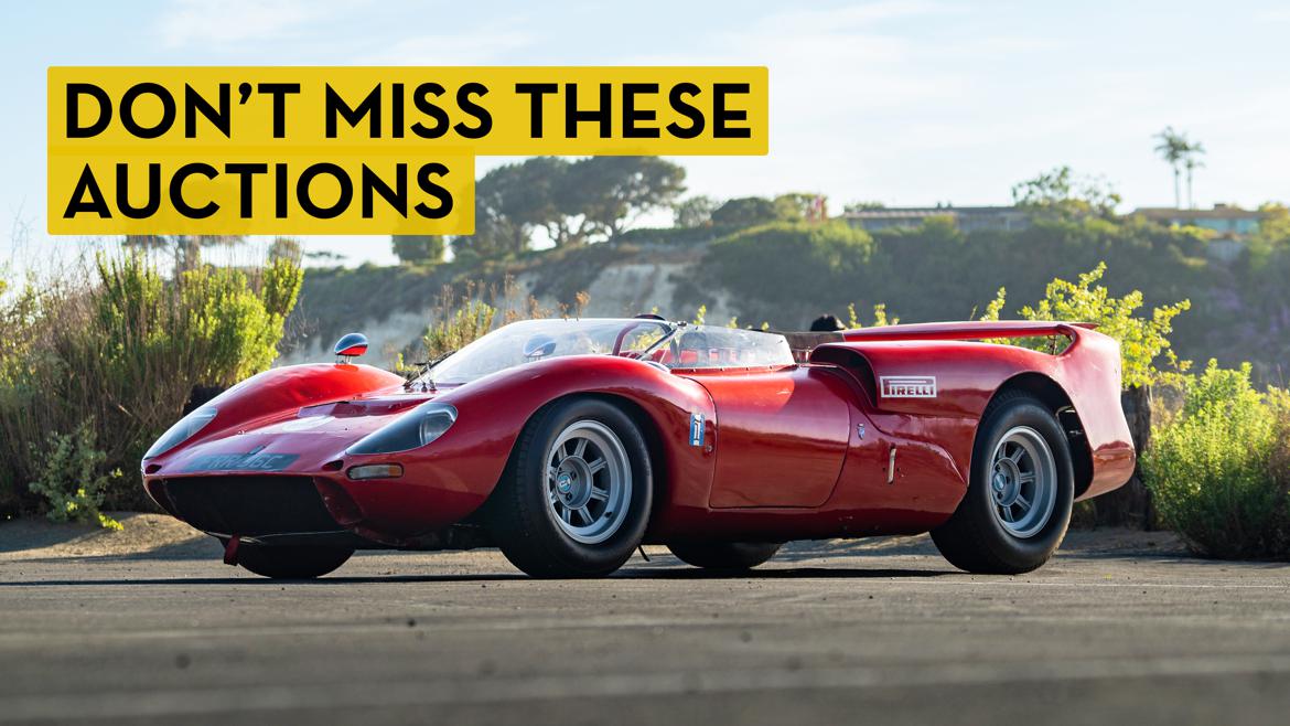 5 car auctions to watch at 2022 Monterey Car Week Articles Classic