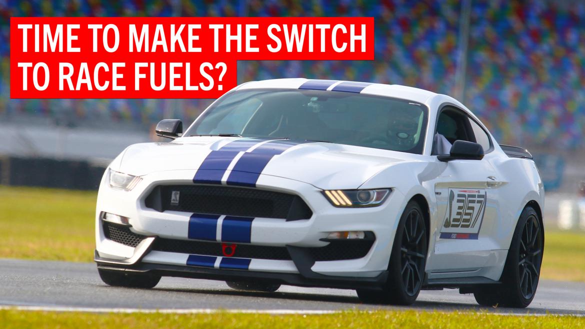 How to make the jump into the world of race fuels Articles