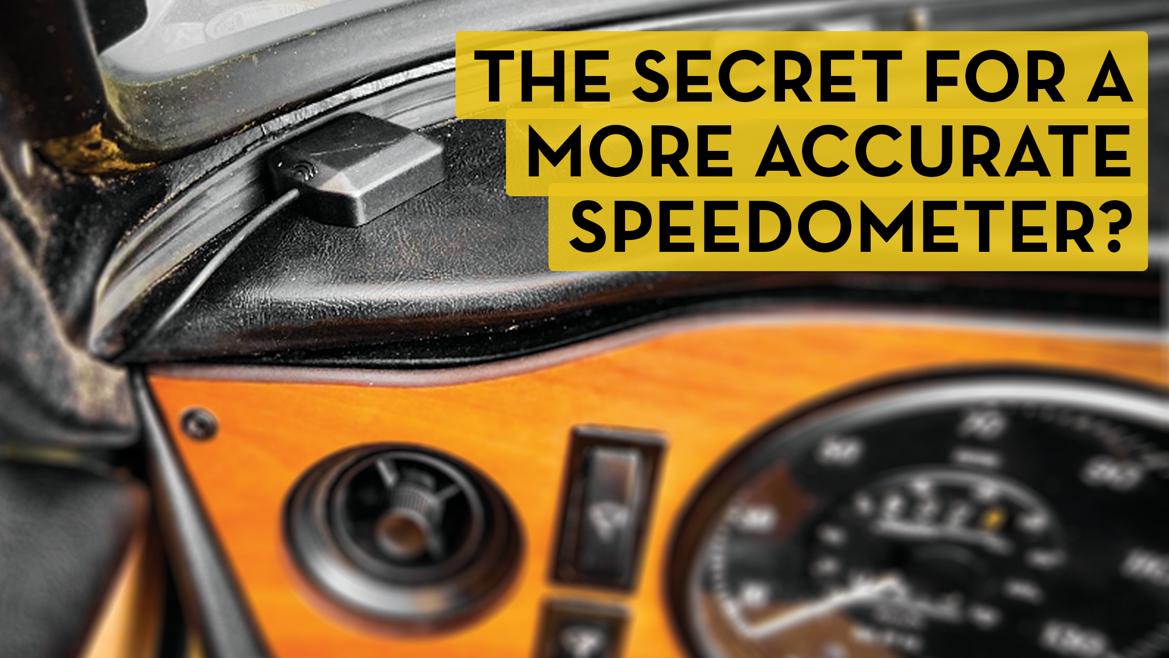 How to get an accurate speedometer using GPS Articles Classic