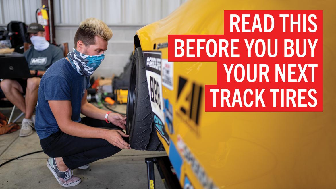 Which tire sizes would you run for street & occasional track use? MR2