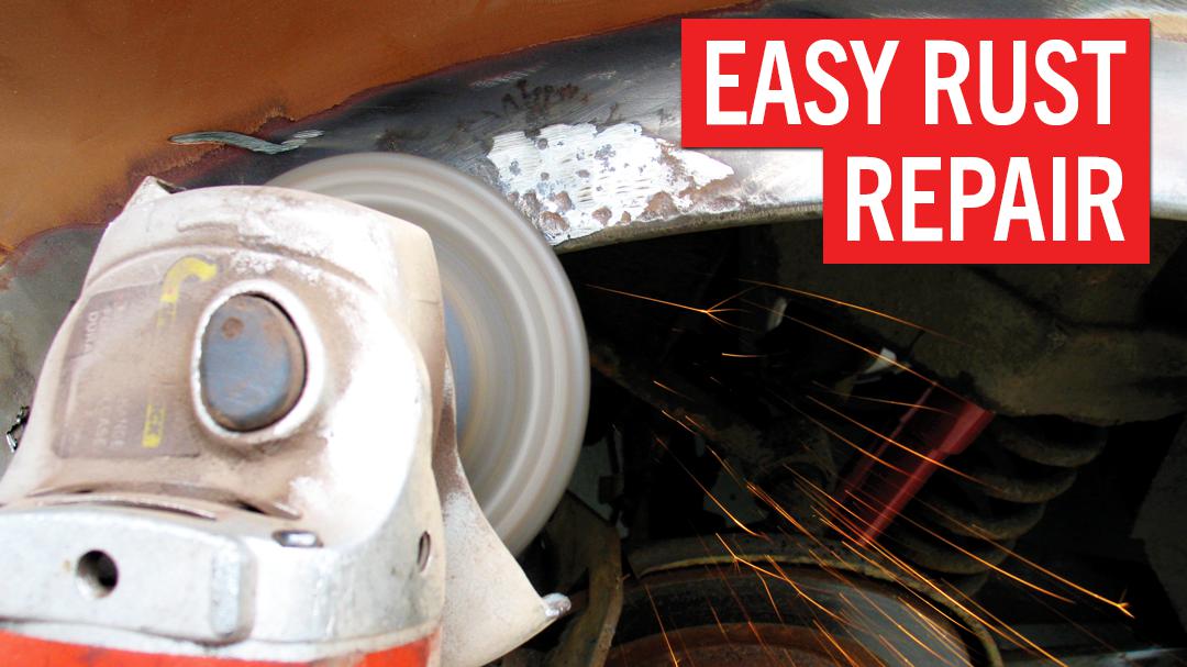 How to repair rusty sheet metal Basic body work part 1 Articles