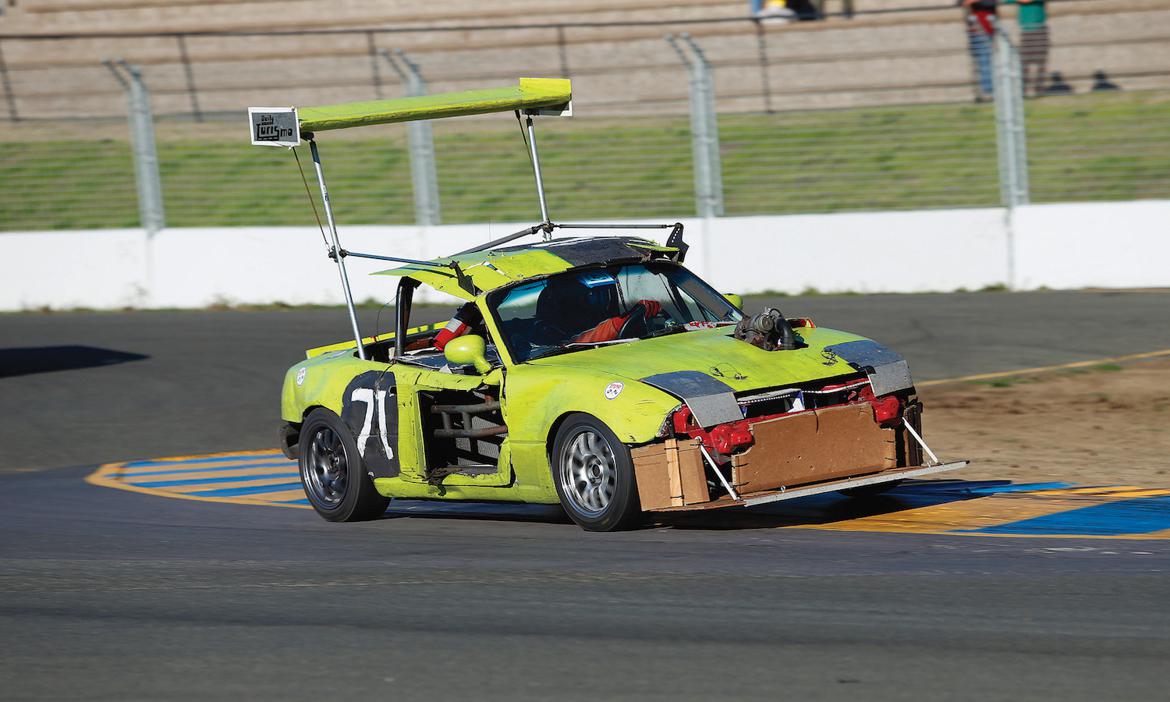 How Dumpster Diving, Junkyard Parts and an IKEA Hack Make a Winner Articles Grassroots