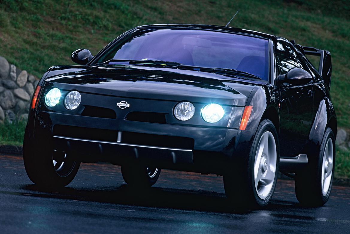 Rate It The Nissan Trail Runner Was Like an OffRoad Sports Car News