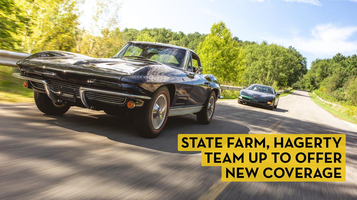 Hagerty and State Farm collaborate to offer new coverage options News