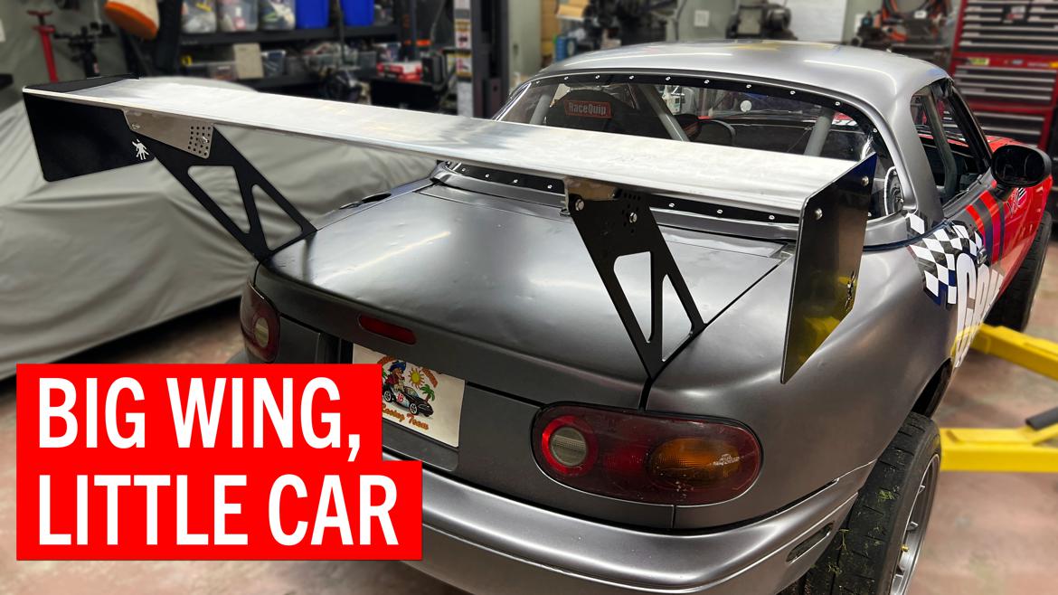 Giving our Miata the aero edge that it really deserves | Mazda Miata
