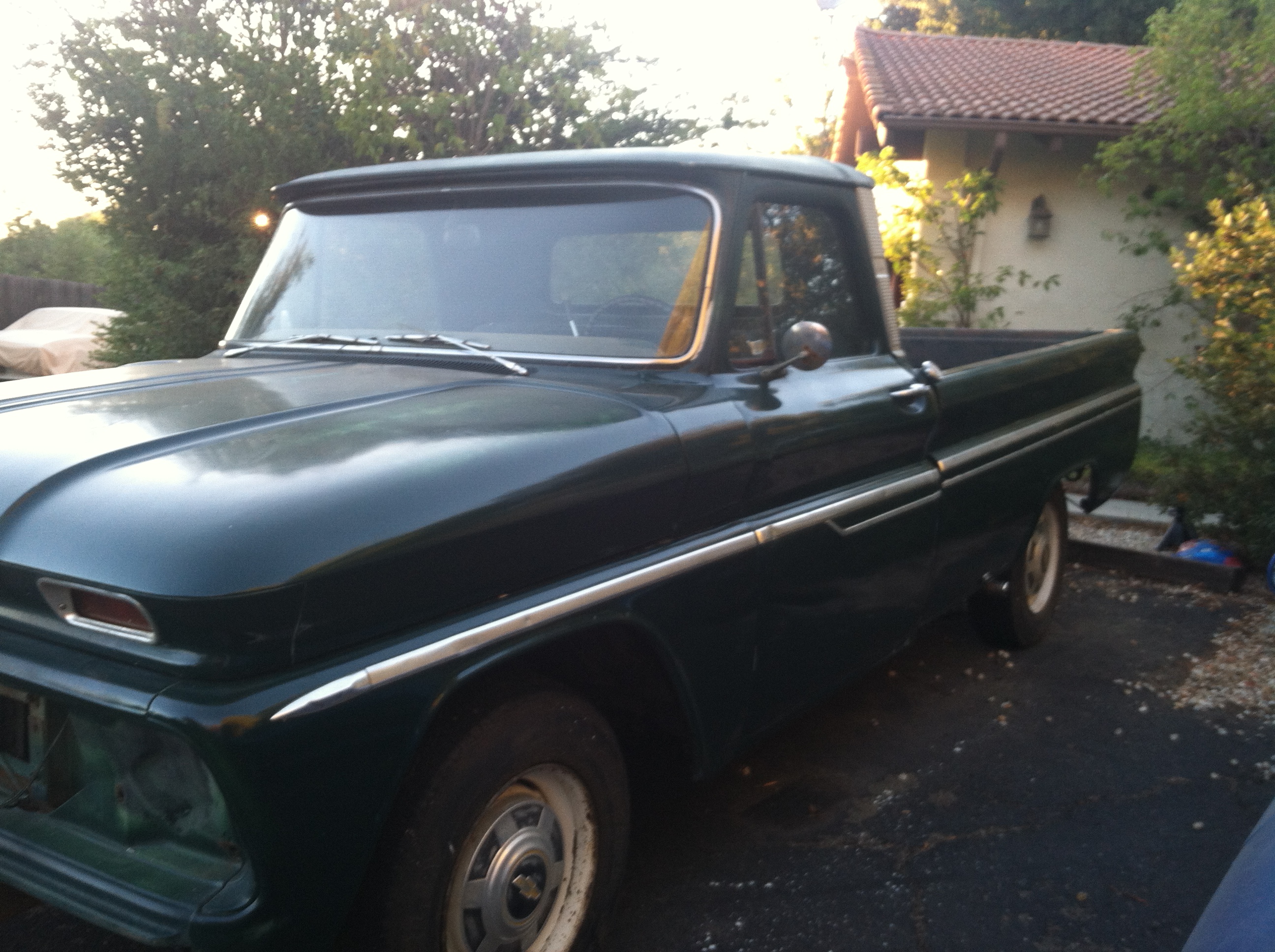 racer555's Chevrolet Custom Long bed Readers Rides