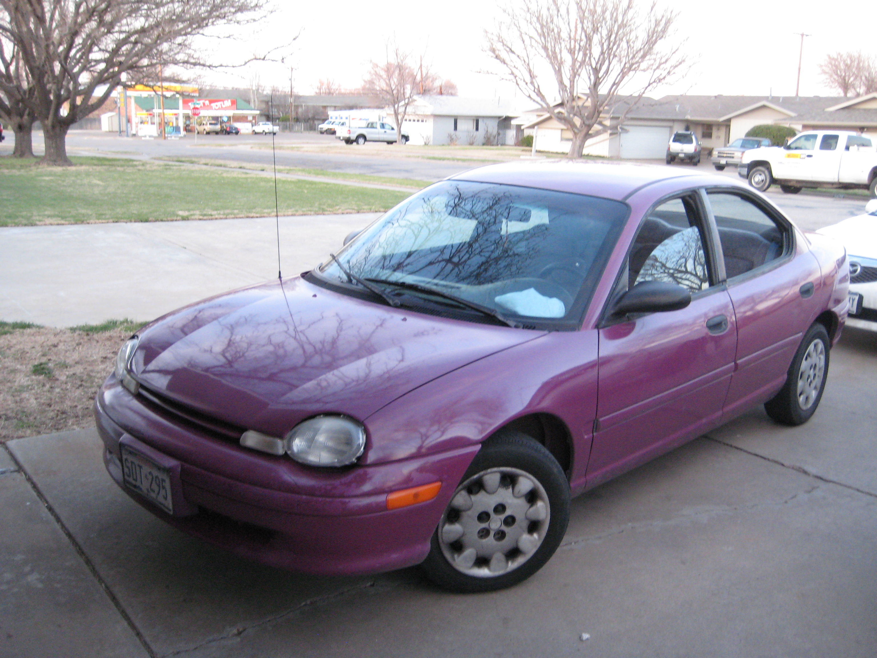 TuffWork's Dodge Neon Readers Rides