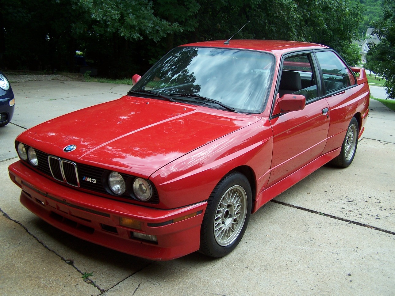 m3cruzzer's BMW 1988 M3 Zinnoberrot/Grey Unmnodified Readers Rides