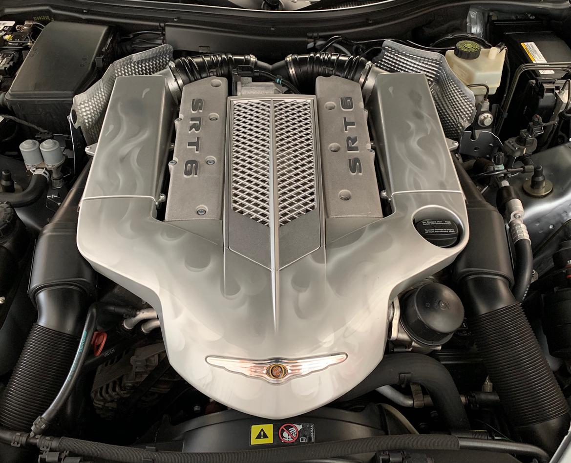 SRTBoone's None Crossfire SRT6: Readers Rides: