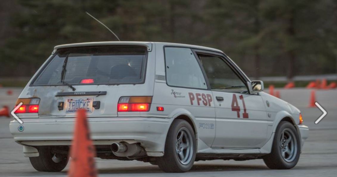 Toyota Corolla FX16 GTS Drive Rides