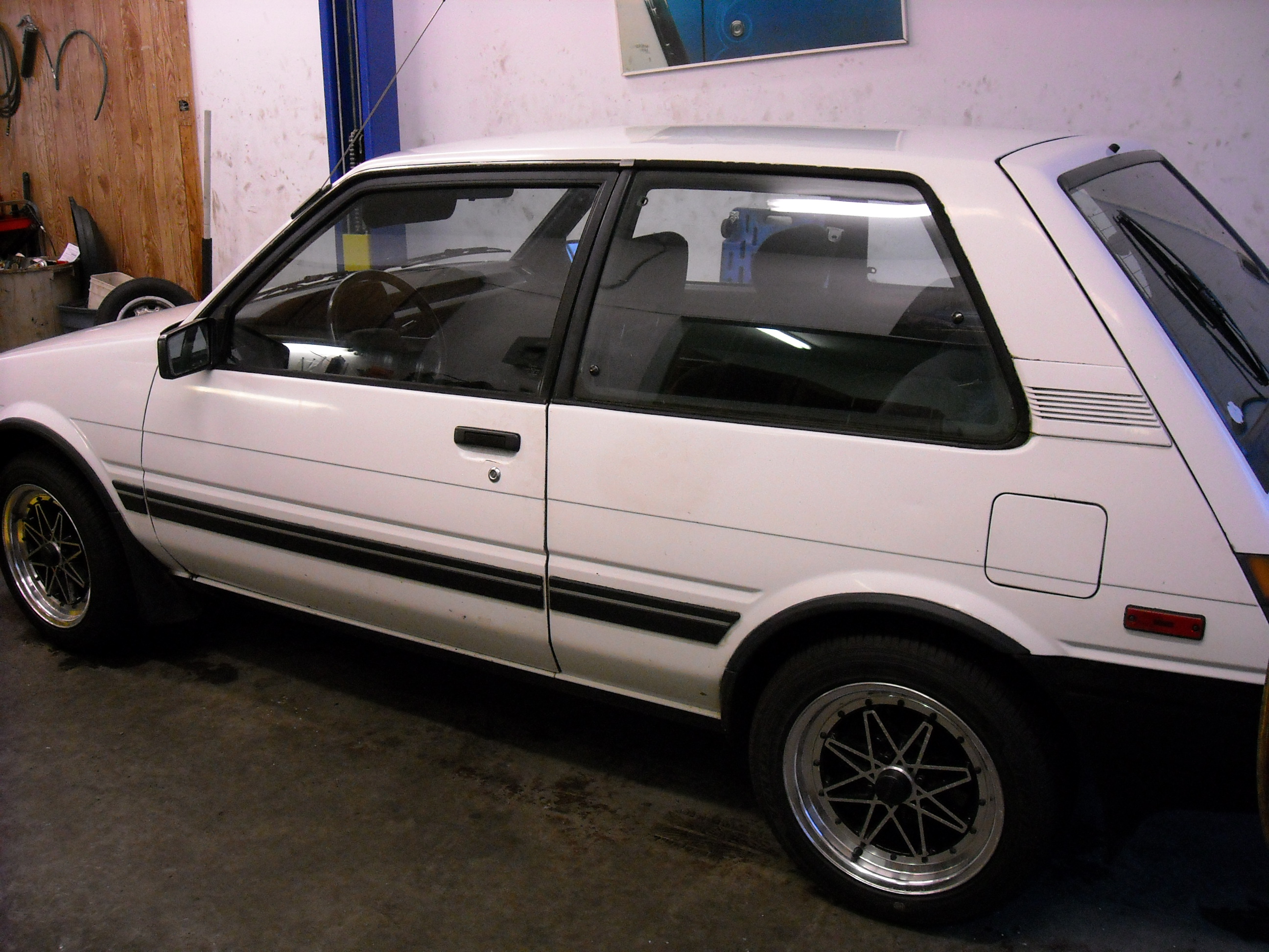 Toyota Corolla FX16 driven by reader zipty842