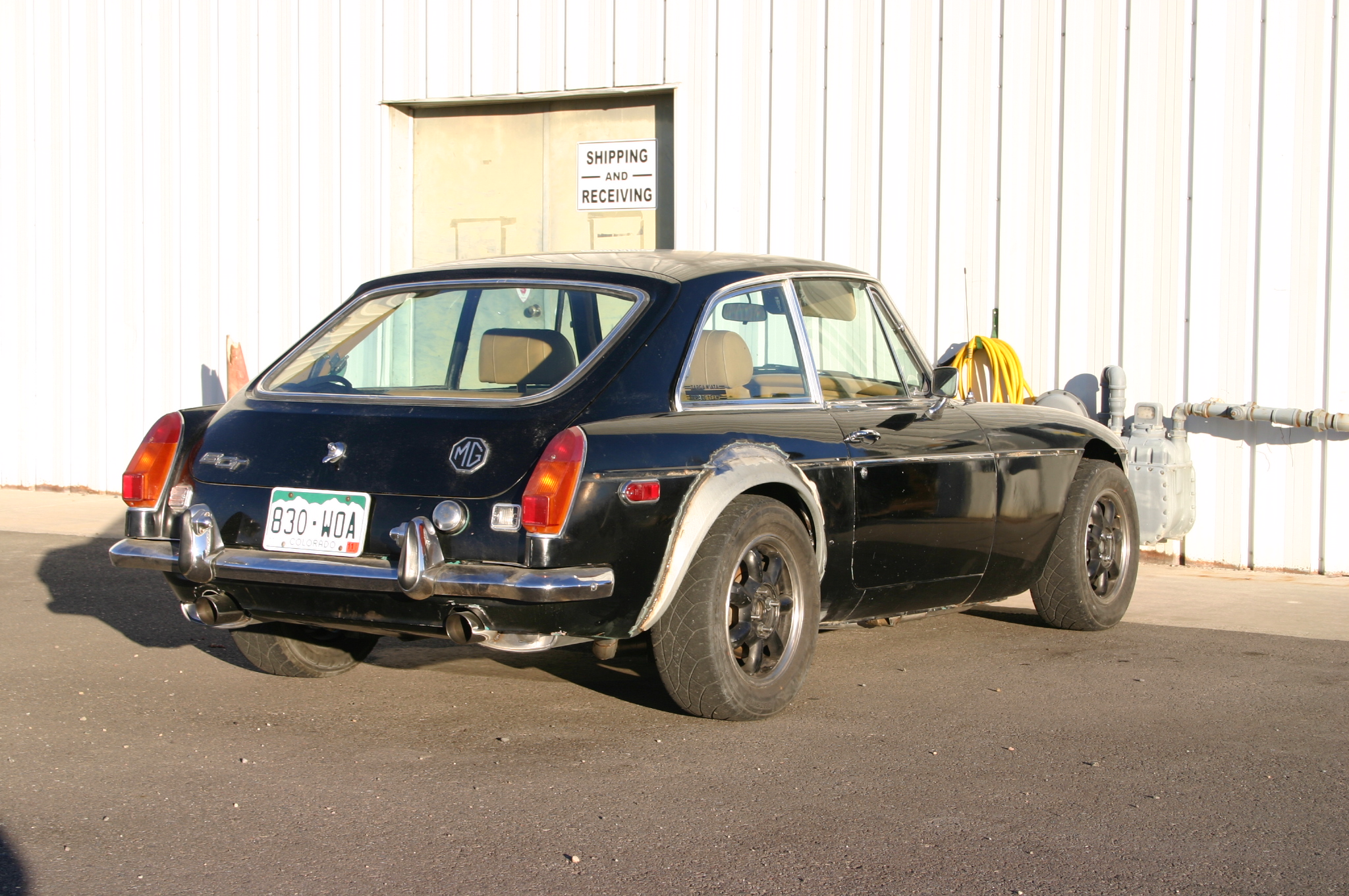 Keith's MG B GT with LS1 power Readers Rides