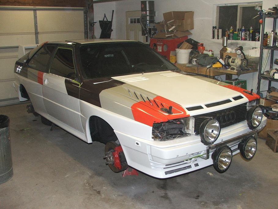 Rally Lights Readers' Rides