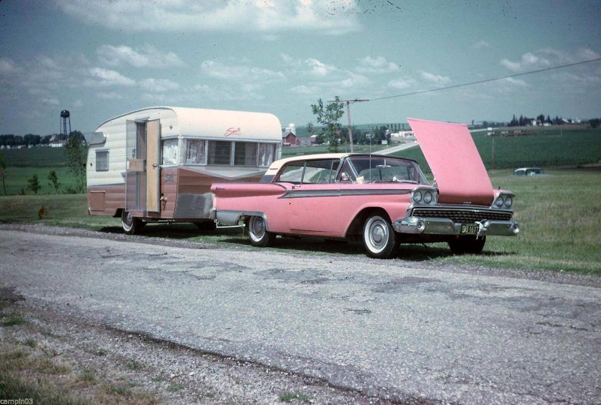 Kings of The Road Vintage Campers Classic Motorsports forum