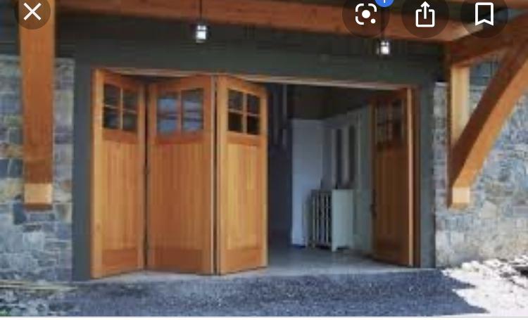 adding a walk through door to existing garage door Off