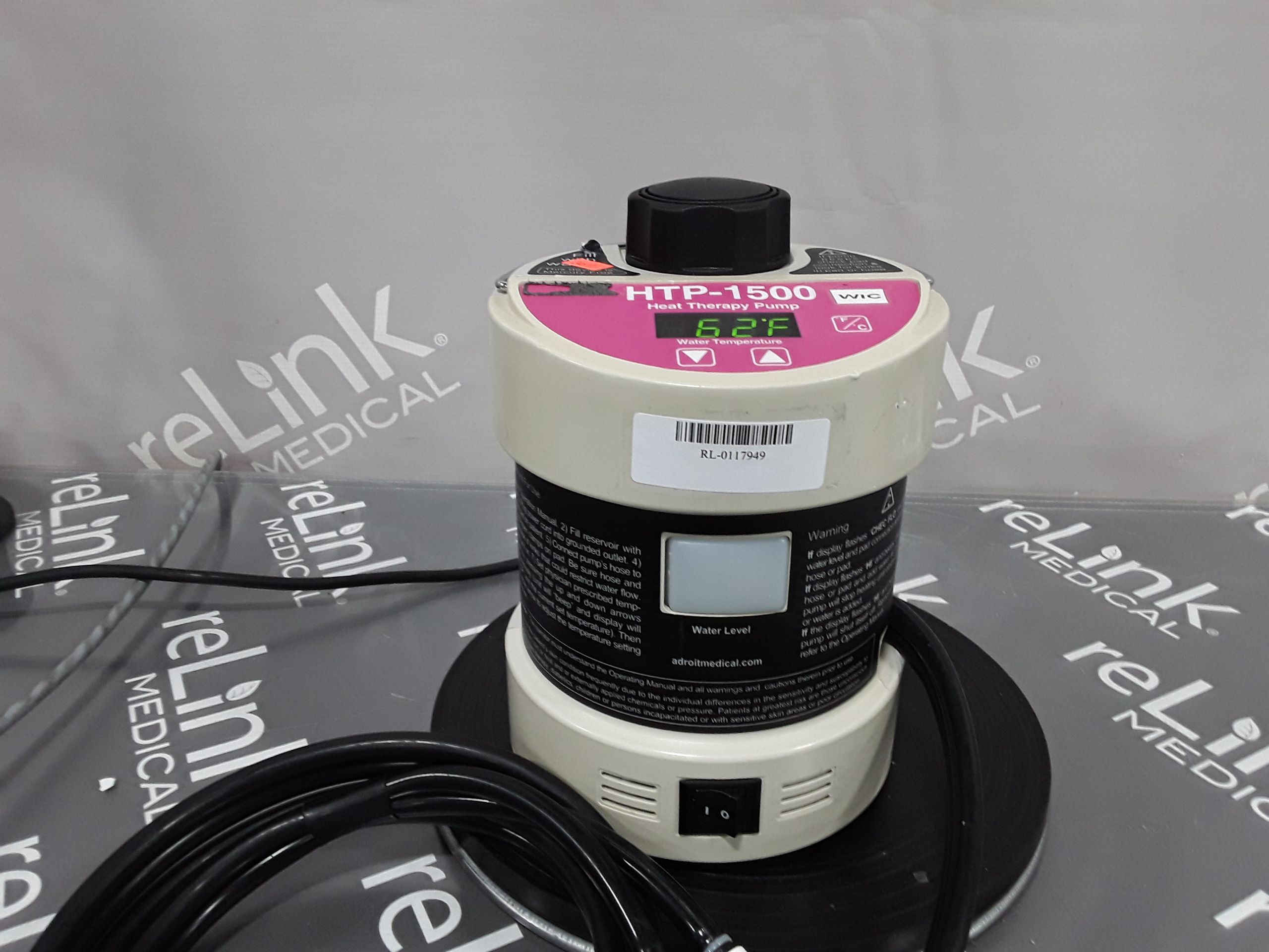 Adroit Medical Systems Inc HTP1500 Heat Therapy Pump eBay