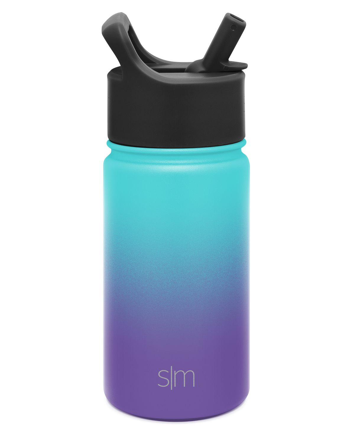 Red bull water bottle with straw