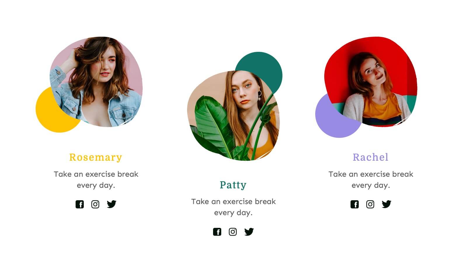 Bentom Presentation Template