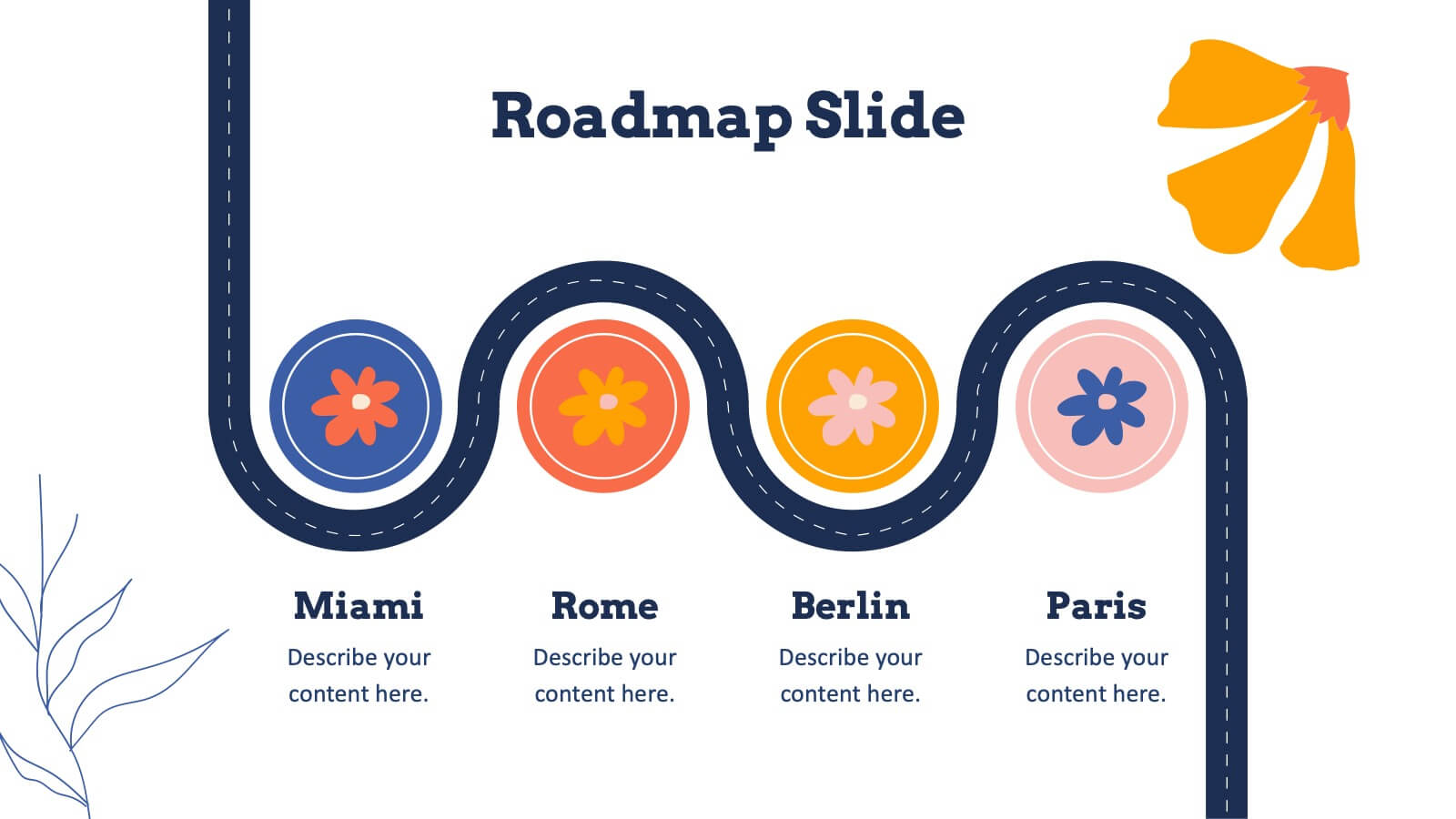 Lepidopterology and Butterflies Scrapbook Powerpoint Template and