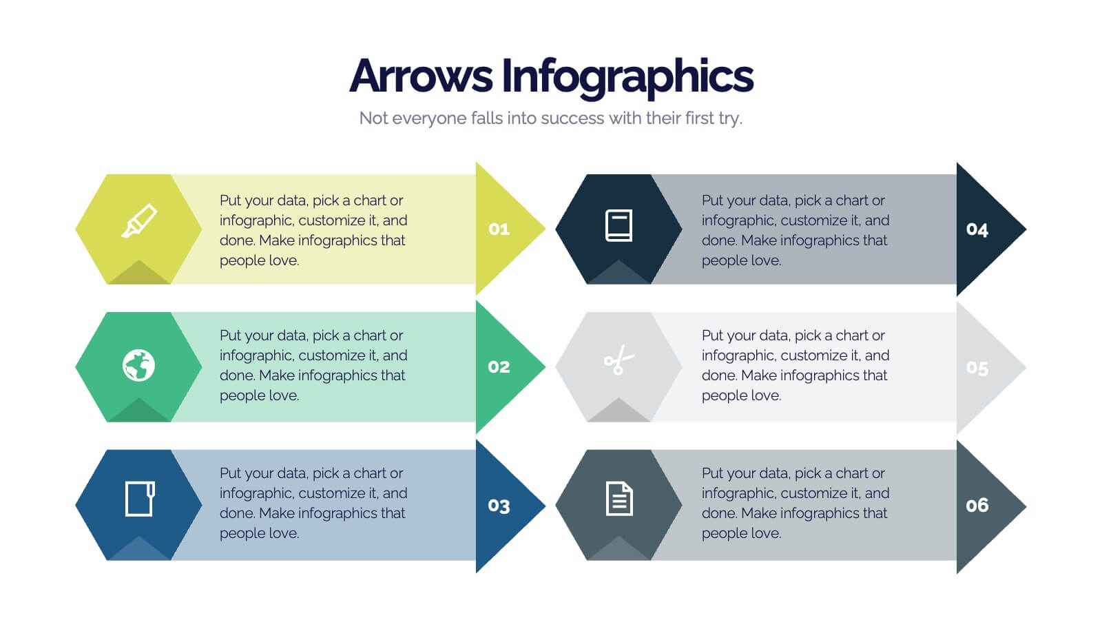 Project Timeline Infographic Powerpoint Template and Google Slides Theme