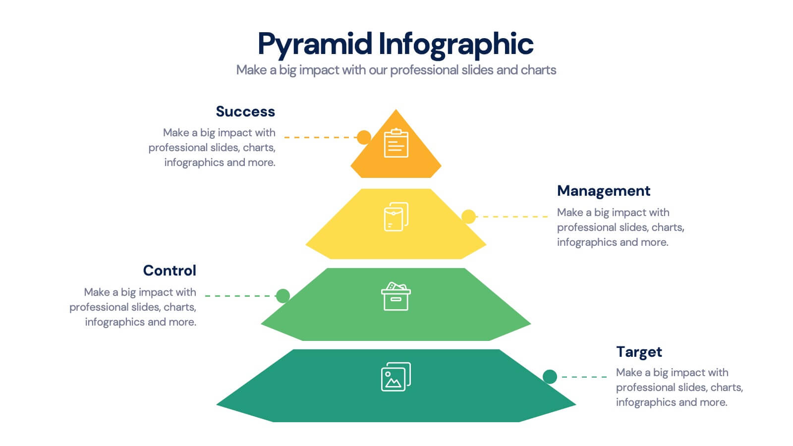 Pyramid Infographic Presentation Template Pyramid Infographic Presentation Template