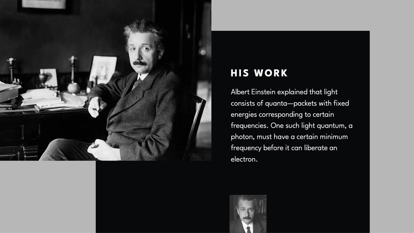 Albert Einstein Morph Animation Powerpoint Template Albert Einstein Morph Animation Powerpoint Template