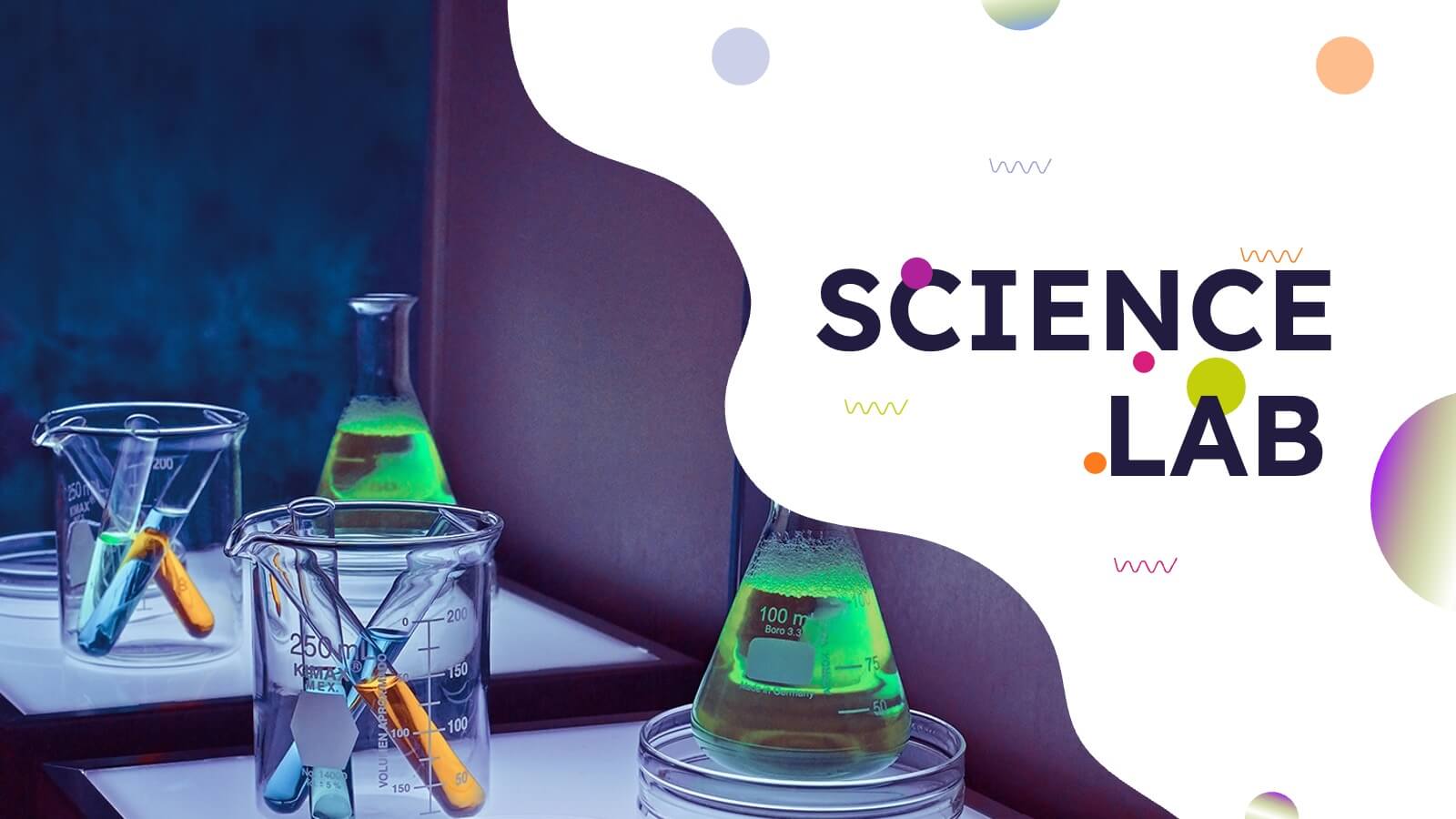 Science Lab Background