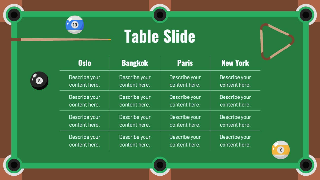 Free Game Powerpoint Templates and Google Slides Themes