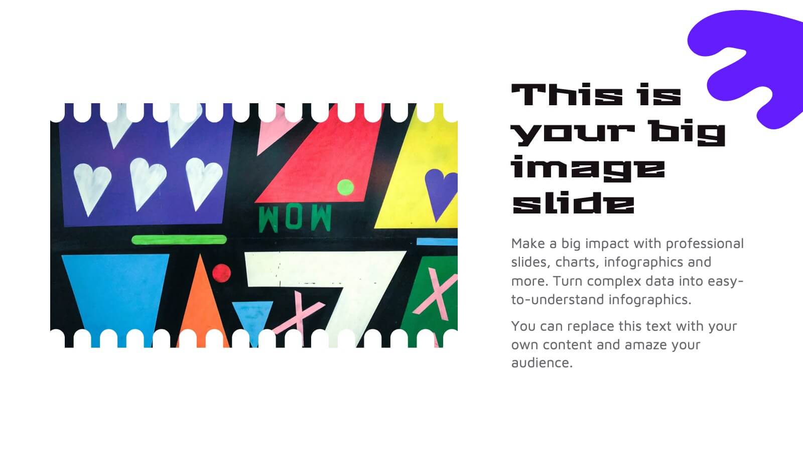 Abstract Jazz Festival Music Powerpoint Template and Google Slides Theme