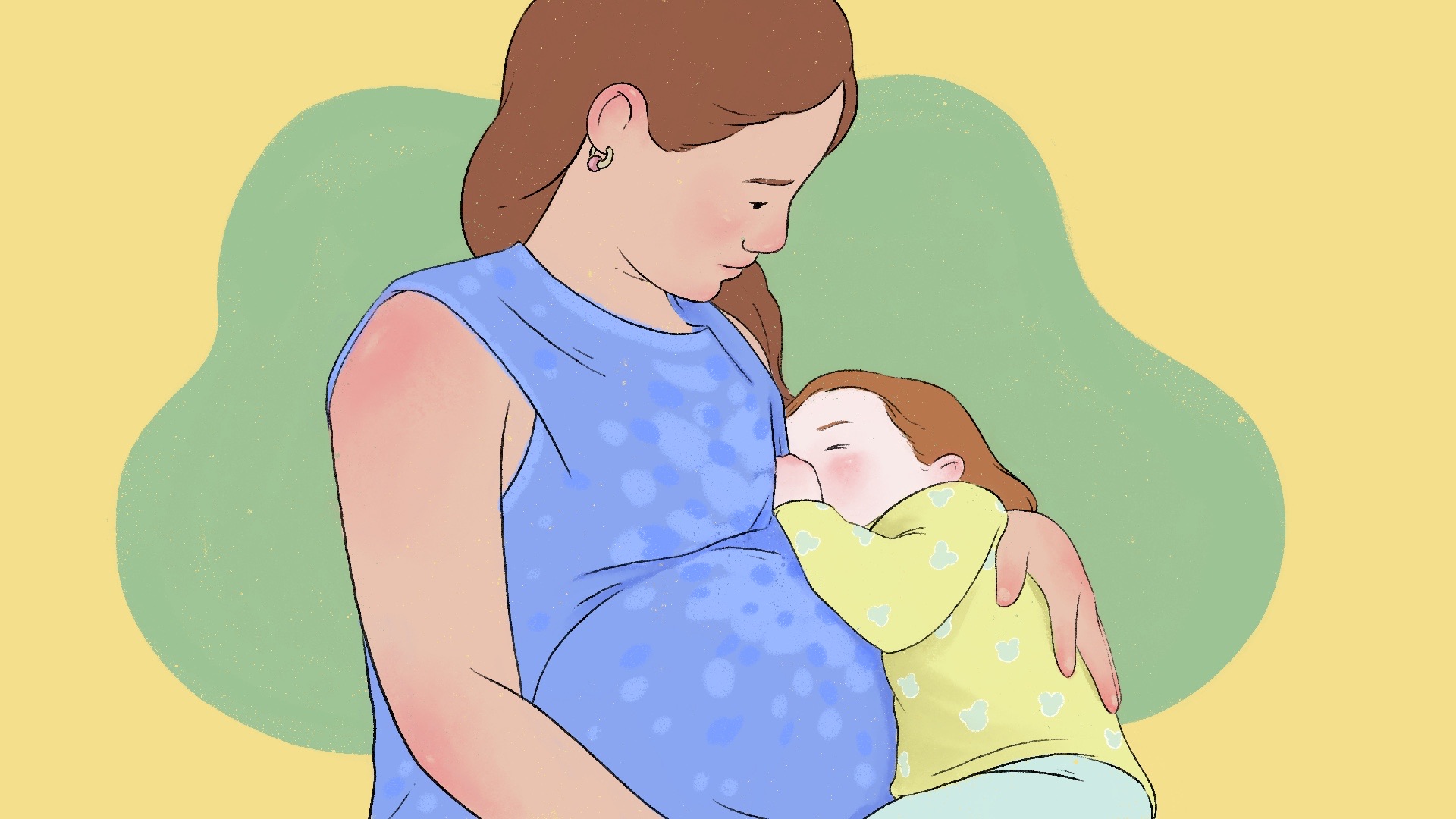 Can you breastfeed while pregnant?