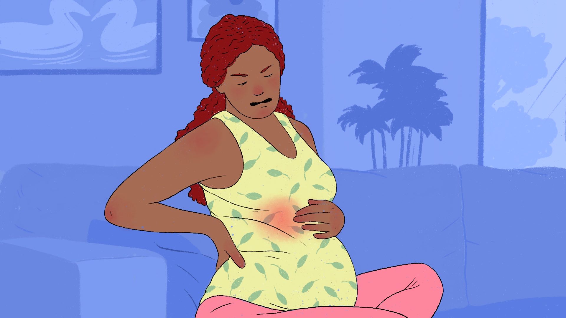 Rib pain during pregnancy Causes and remedies