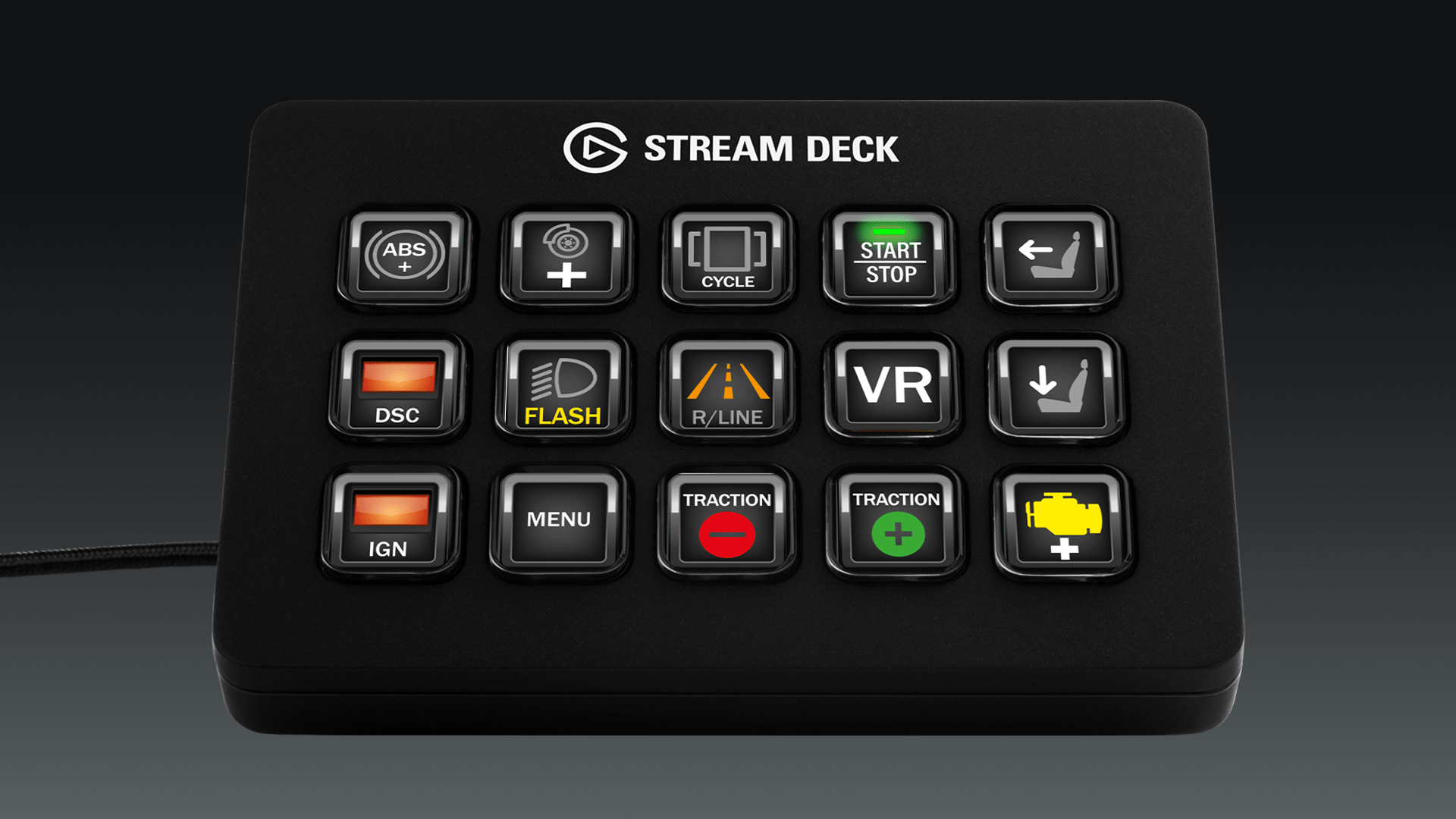 Sim Racer Stream Deck Icons