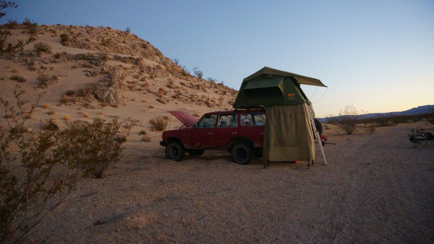 Mojave Road California Offroad Trail