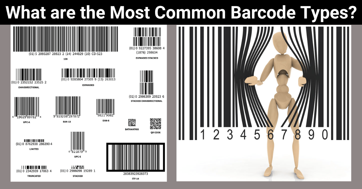 Code Blog Reveals What the Most Common Barcode Types Are and How They