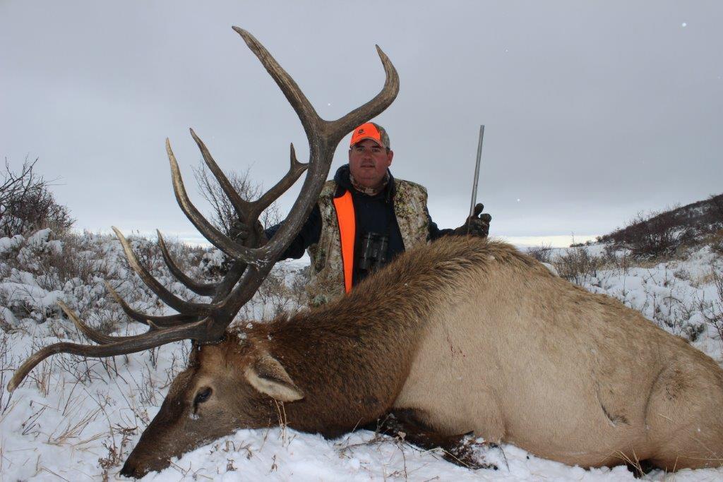 NW Colorado Elk Hunts Private Lands Steve's Outdoor Adventures