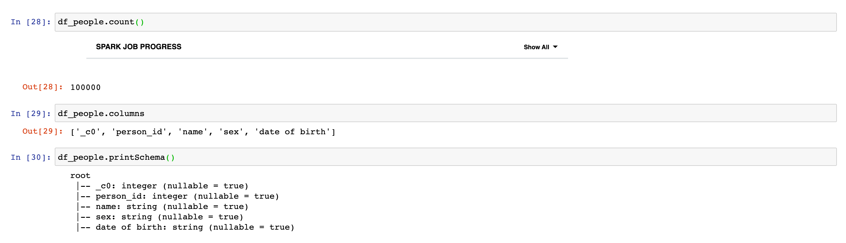 Getting started with PySpark IBM Developer