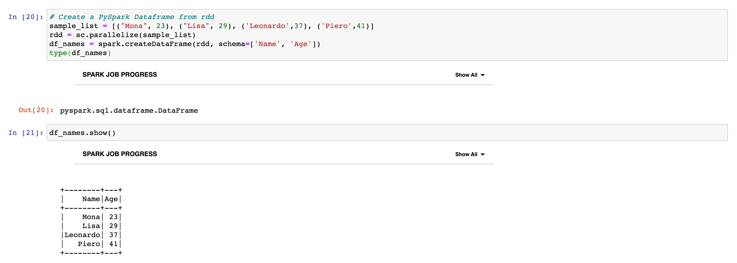 Getting started with PySpark IBM Developer