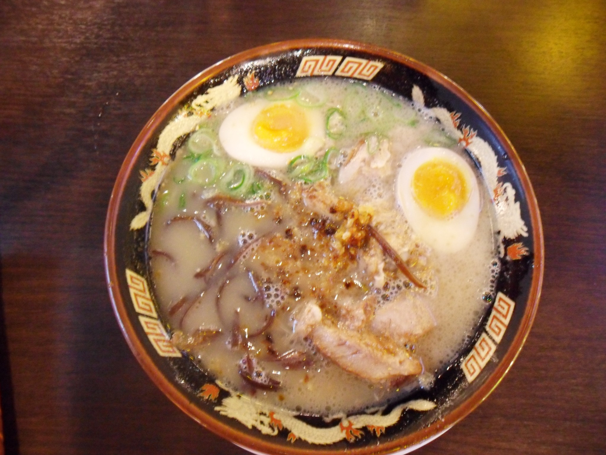 Even picky eaters will like Hakata Ramen VOYAPON