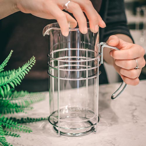 Replacement French Press Beaker 3 Sizes Fit All Brands GROSCHE