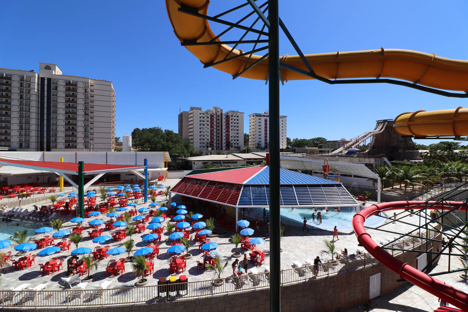 Acqua Park Splash lança novo complexo de toboáguas.