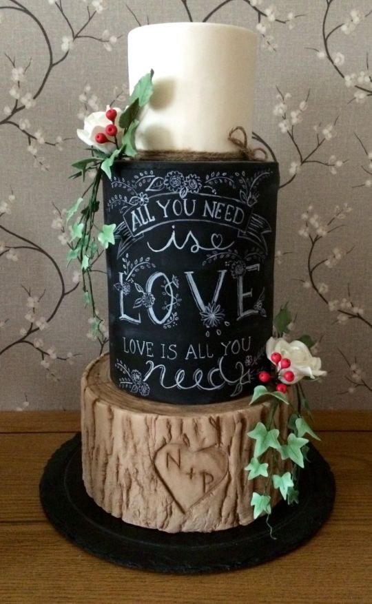 Wedding Theme Rustic Wedding Cake 2578583 Weddbook