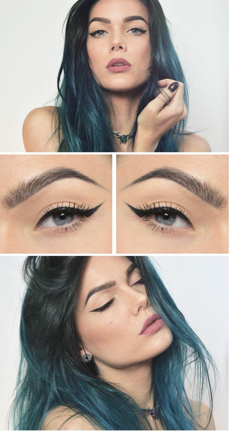 Makeup Winged Eyeliner 2739935 Weddbook