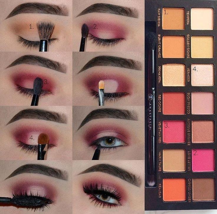 Makeup Pink Eye Makeup 2797561 Weddbook