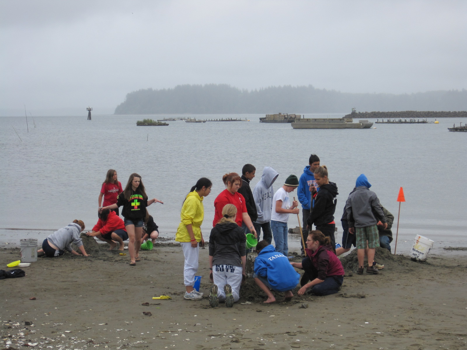 Camp Morehead 2012 059 Pacific County Washington State University