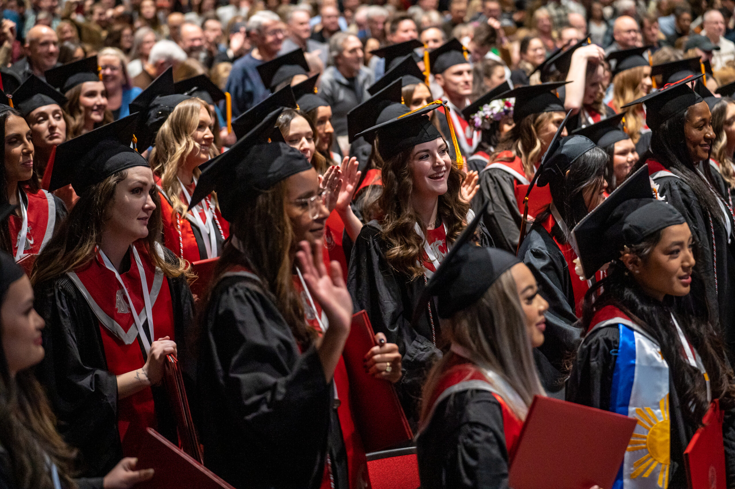 Spring 2023 Graduation Ceremonies College of Nursing Washington