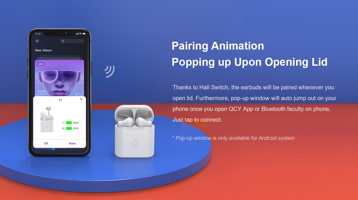 QCY T7 TWS Smart Earbuds Price in Pakistan with same day delivery