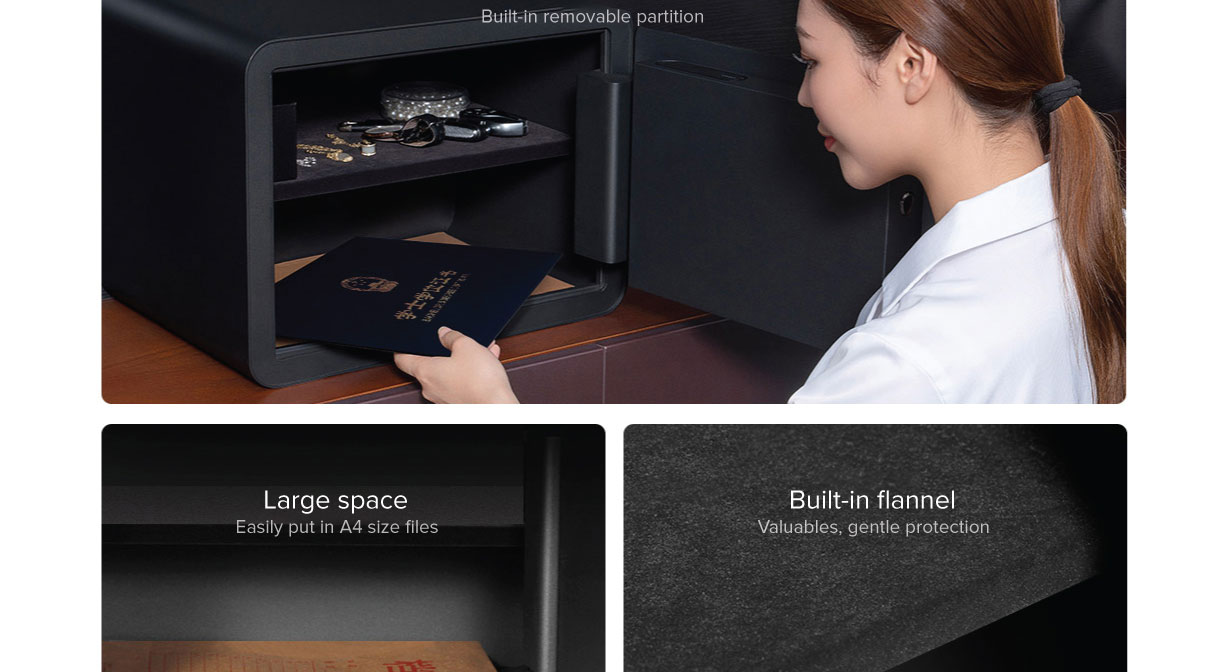 Xiaomi Mi Smart Safe Deposit Box Xiaomi Store Pakistan