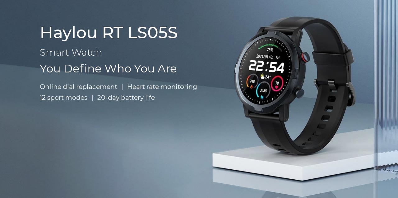 HAYLOU RT LS05S SMART WATCH Compro System