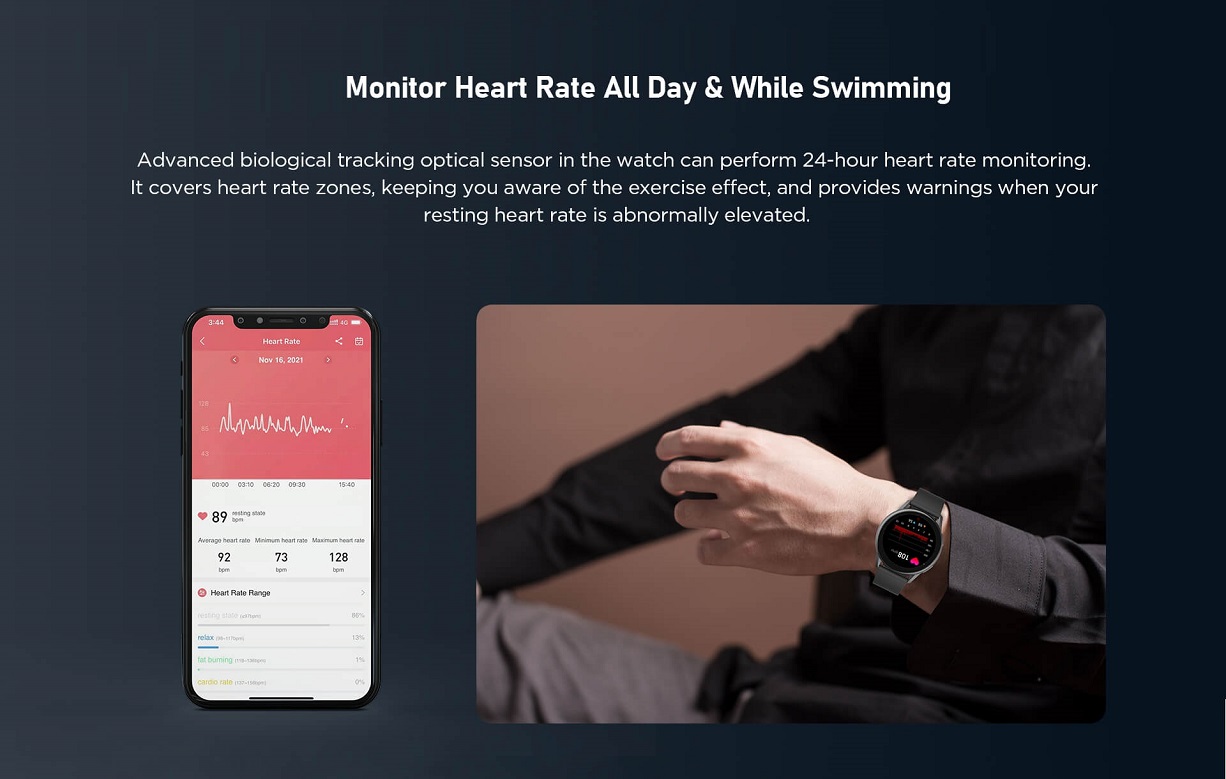 KIESLECT K10 SMART WATCH Best Price in Sri Lanka